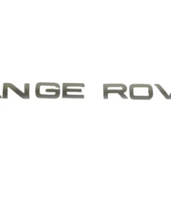 Land Rover Range Rover Vogue Front Hood Silver Badge Letters for sale in Dubai
