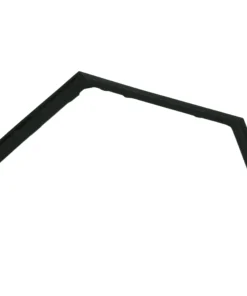 Tesla Cybertruck 2024–2025 Black Front LeftFender Flare Arch Molding with Camera OEM 178341800D for sale in dubai (3)