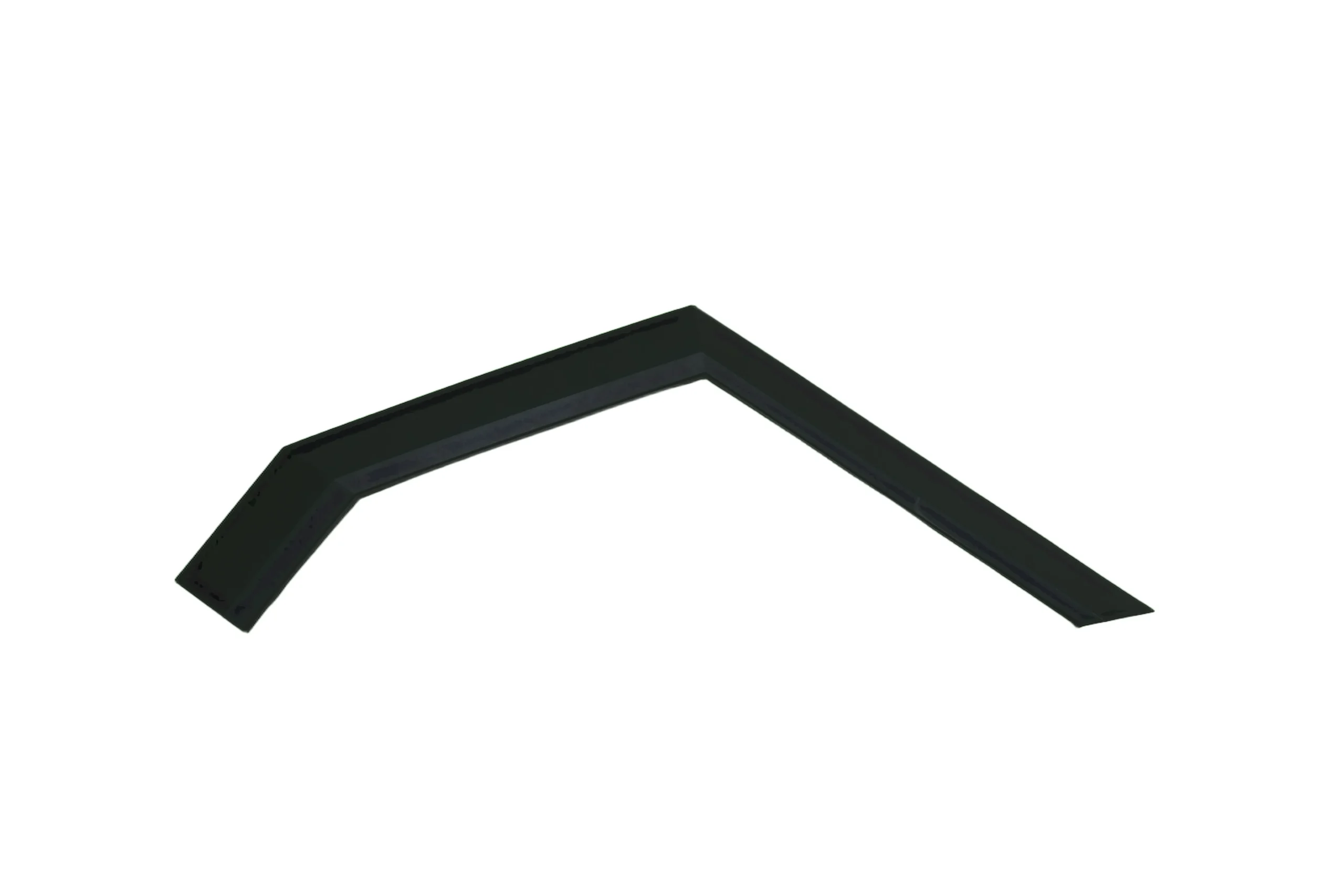 Tesla Cybertruck 2024–2025 Black Rear Left Fender Flare Arch Molding OEM 178342000C & 178342200B For sale in Dubai