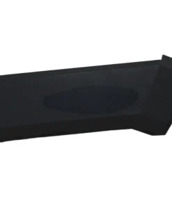 Tesla Cybertruck 2024–2025 Black Rear Left Fender Flare Arch Molding OEM 178342000C & 178342200B For sale in Dubai 3