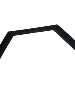 Tesla Cybertruck 2024–2025 Black Rear Right Fender Flare Arch Molding OEM 178342000C for sale in Dubai