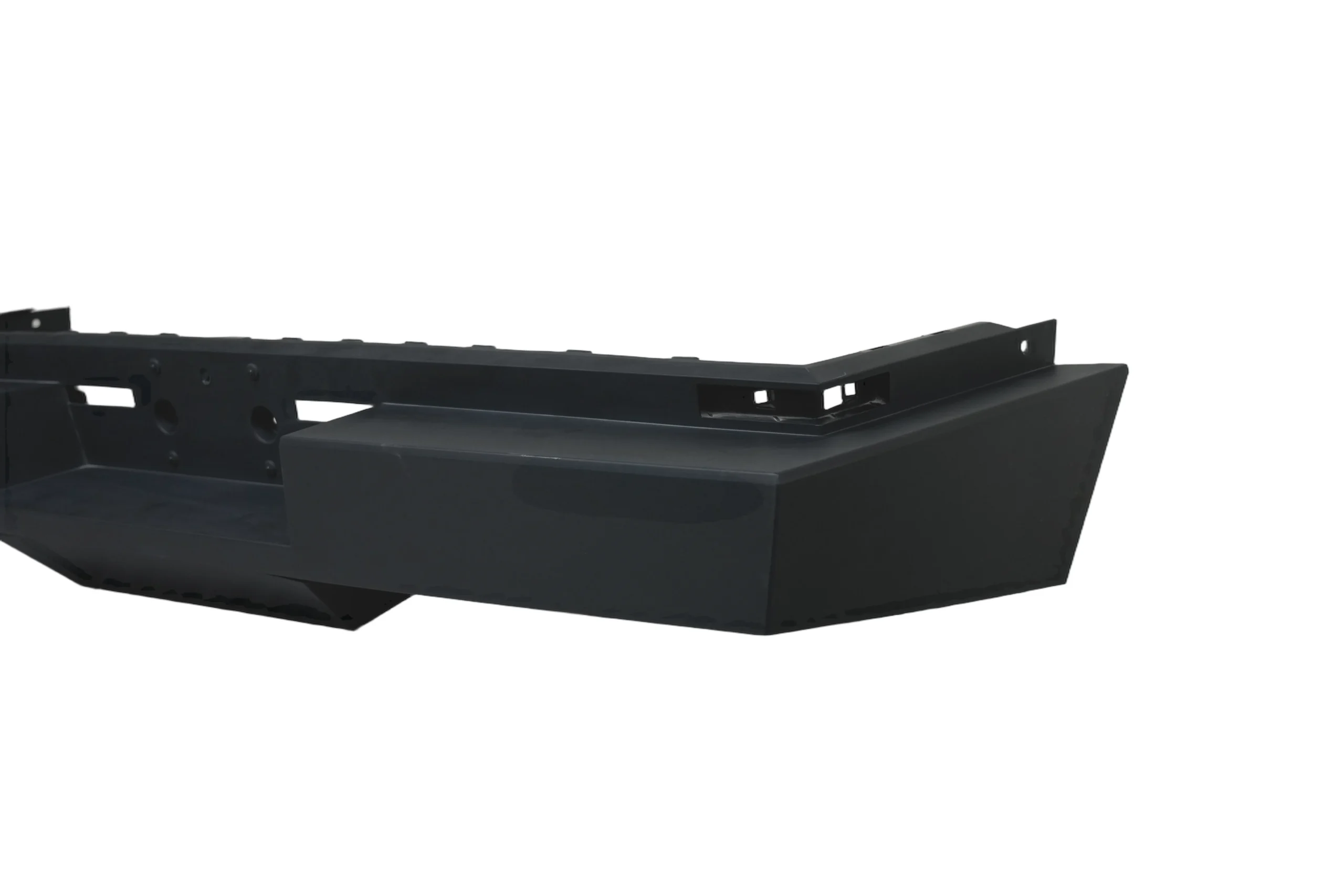 Tesla Cybertruck Rear Bumper Fascia Cover Black OEM 1800635-00-RR (2024- 2025) for sale in Dubai 2