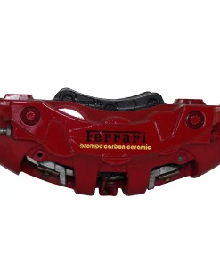 Ferrari 812 Front Brake Caliper RH 20B8080400 – Red Edition for sale in Dubai