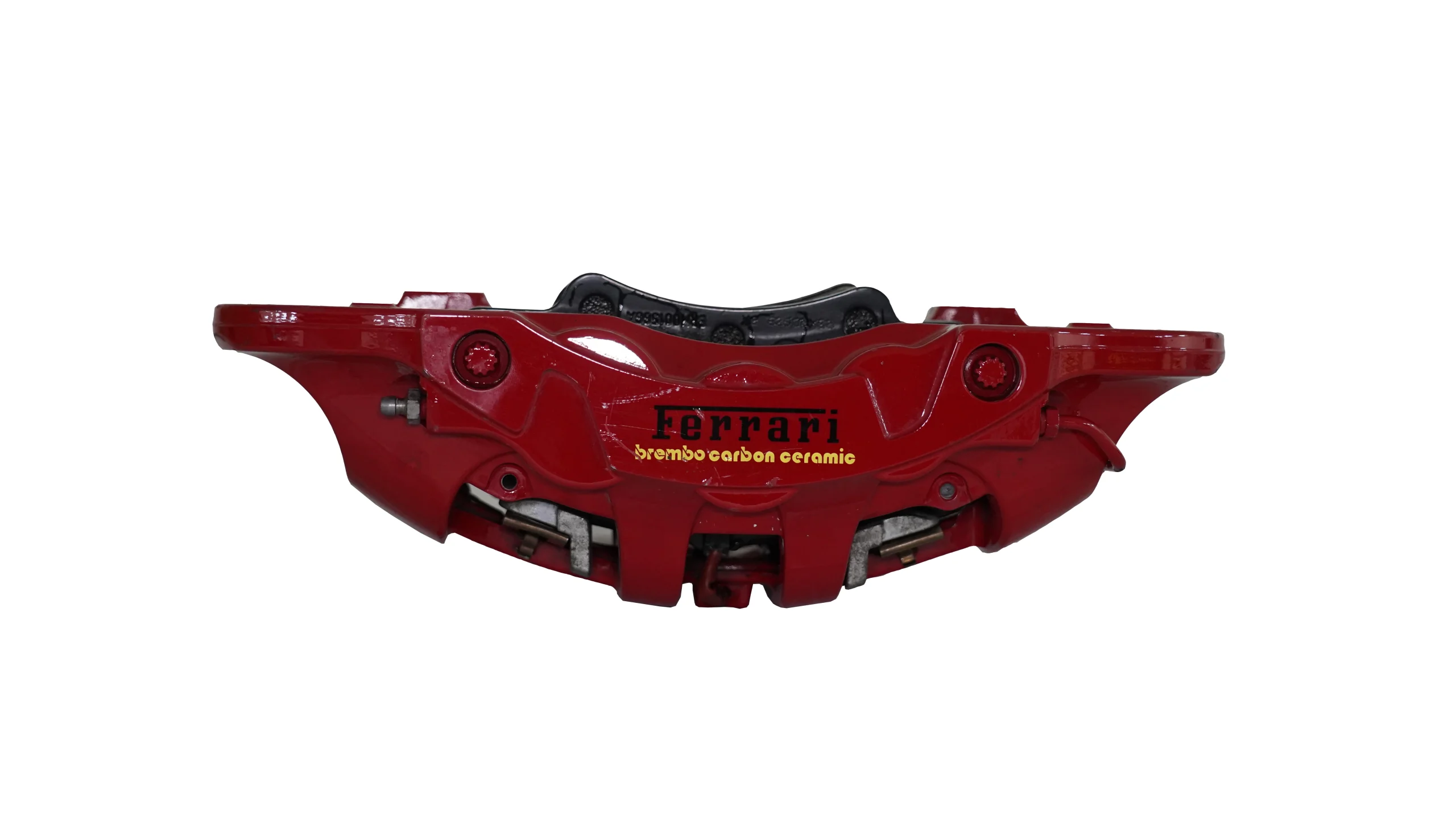 Ferrari 812 Front Brake Caliper RH 20B8080400 – Red Edition for sale in Dubai