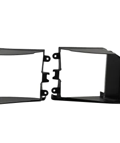 Alternative view of Mercedes G63 Air Duct Vent Set LH + RH Black – A4635053200 A4635053000