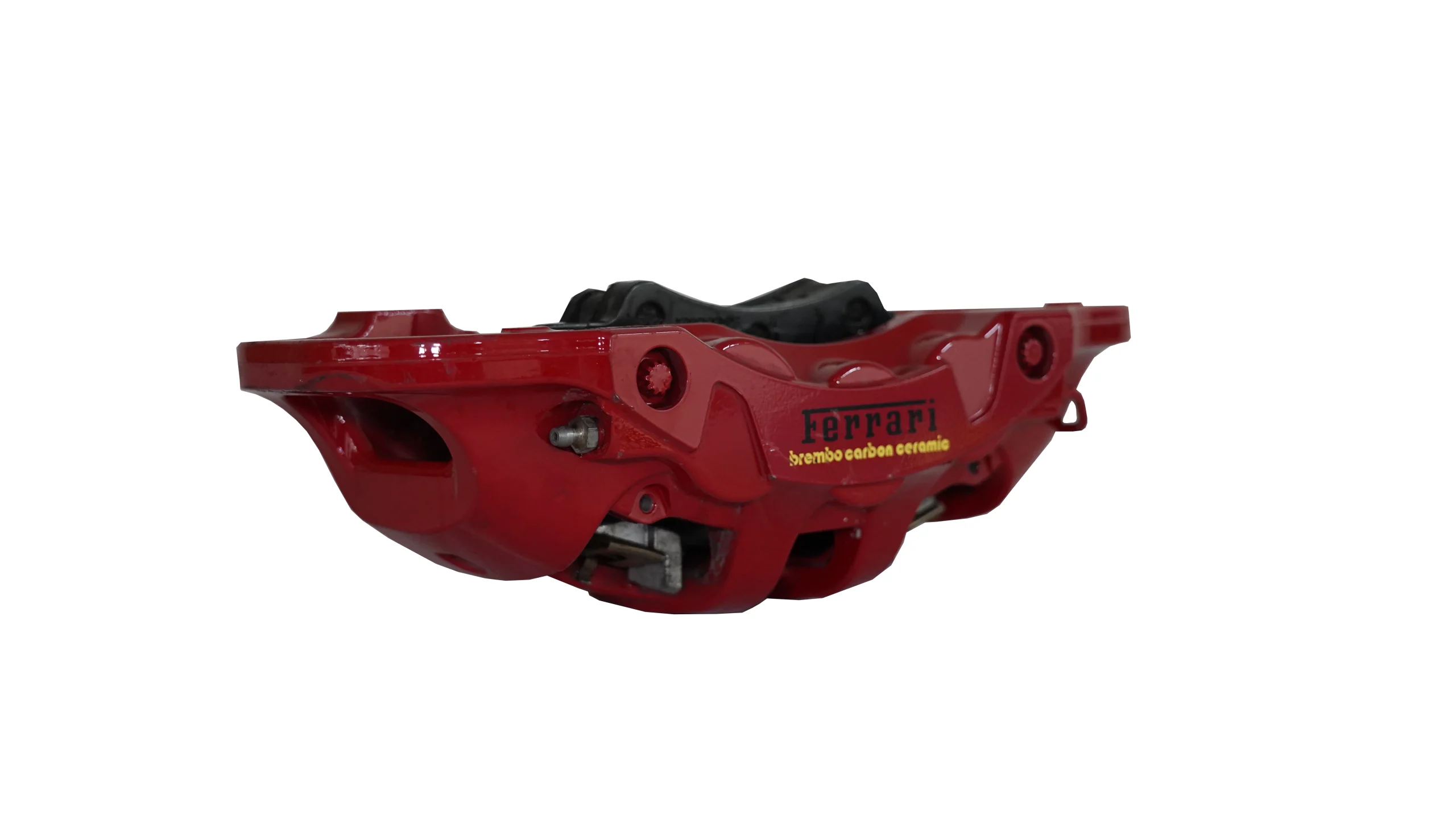 Ferrari 812 Front Brake Caliper RH 20B8080400 – Red Edition for sale in Dubai