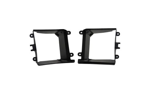 Mercedes G63 Air Duct Vent Set LH + RH Black – A4635053200 A4635053000 ...