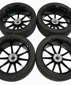 Mercedes-Benz Brabus Monoblock Z 24x10 Wheelset Black