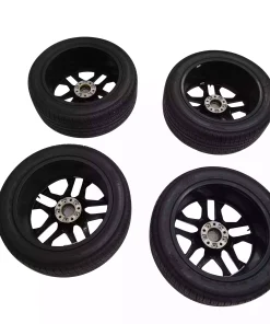 Alternative view of Mercedes G63 21″ AMG Factory Wheel Black OEM A4634011900