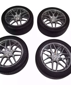 22″ AMG Mercedes Benz G63 G550 AMG Factory Silver OEM A4634012000 01