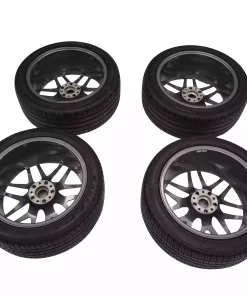 22″ AMG Mercedes Benz G63 G550 AMG Factory Silver OEM A4634012000 02