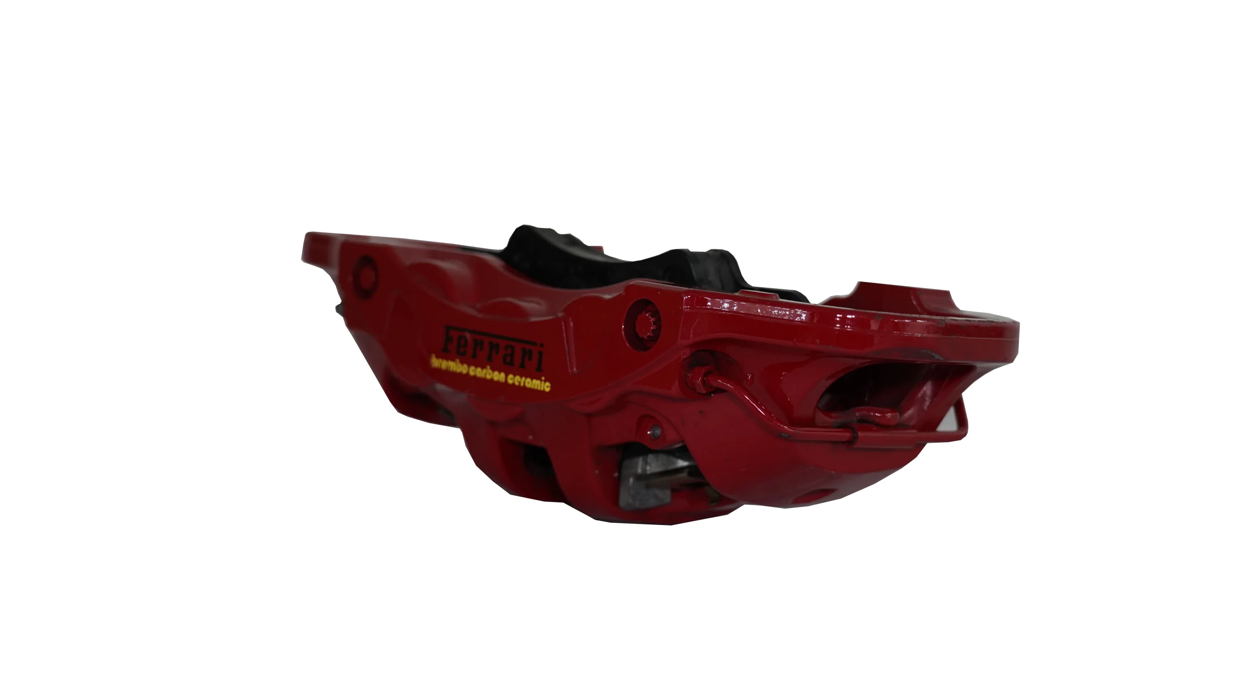 Ferrari 812 Front Brake Caliper RH 20B8080400 – Red Edition for sale in Dubai