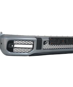 Buy Mercedes-Benz G-63 Front Lower Bumper - Matte Silver - Genuine OEM in Dubai
