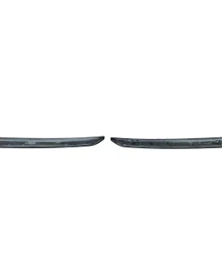 Bentayga OEM Front Bumper Lower Trim LH + RH Parts 36A807837 & 36A807838 – Black For sale in Dubai (2)