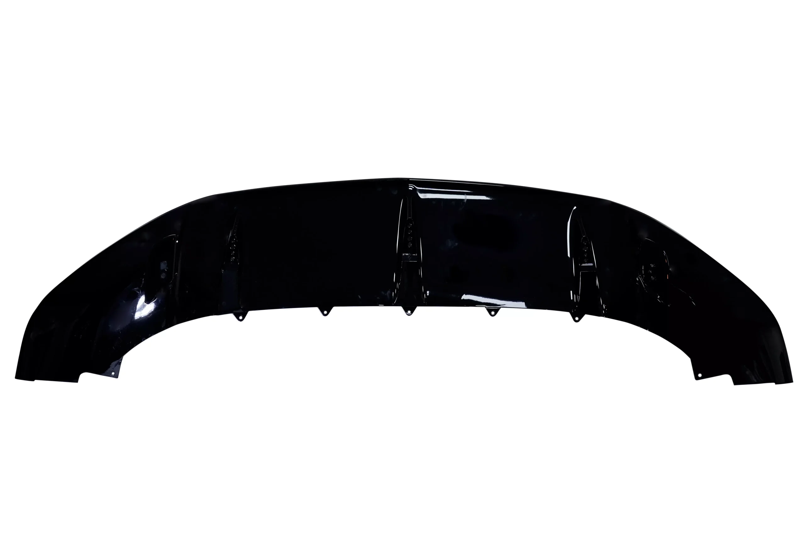 Bentayga OEM Front Lower Splitter & Front Spoiler Parts 36A807951 & 36A808463 – Black For sale in Dubai (2)