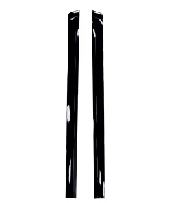 Bentayga OEM Rear Door Trim LH + RH Parts 36A853191 & 36A853192 – Black For sale in Dubai (1)