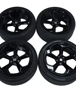 Bentley Bentayga 22-Inch OEM Wheel 36A601025 Black Alloy For sale in Dubai (1)