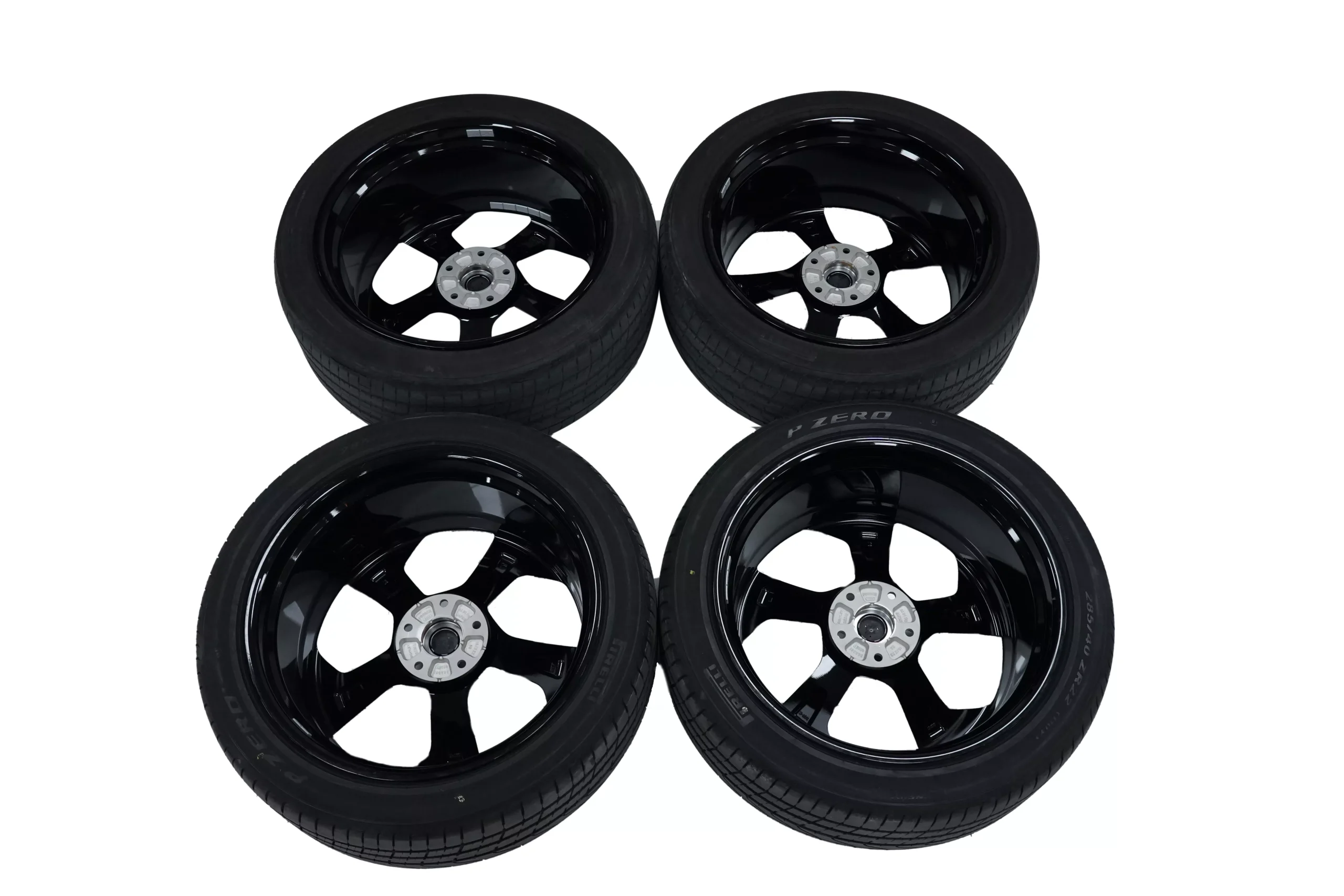 Bentley Bentayga 22-Inch OEM Wheel 36A601025 Black Alloy For sale in Dubai (2)