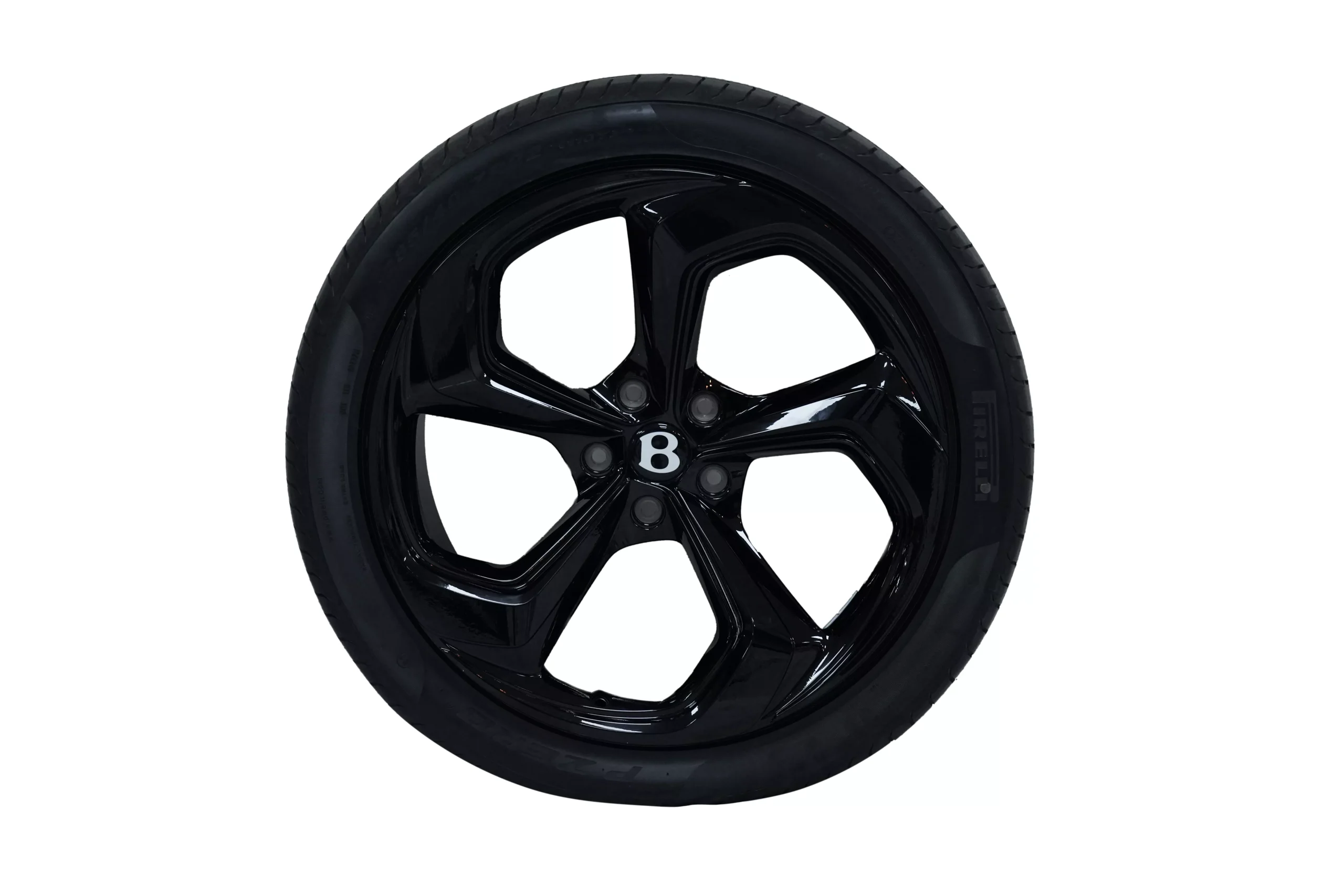 Bentley Bentayga 22-Inch OEM Wheel 36A601025 Black Alloy For sale in Dubai (3)