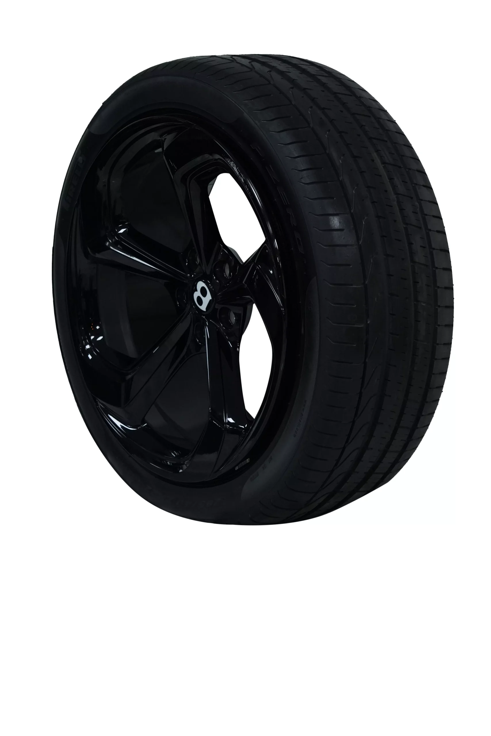 Bentley Bentayga 22-Inch OEM Wheel 36A601025 Black Alloy For sale in Dubai (5)