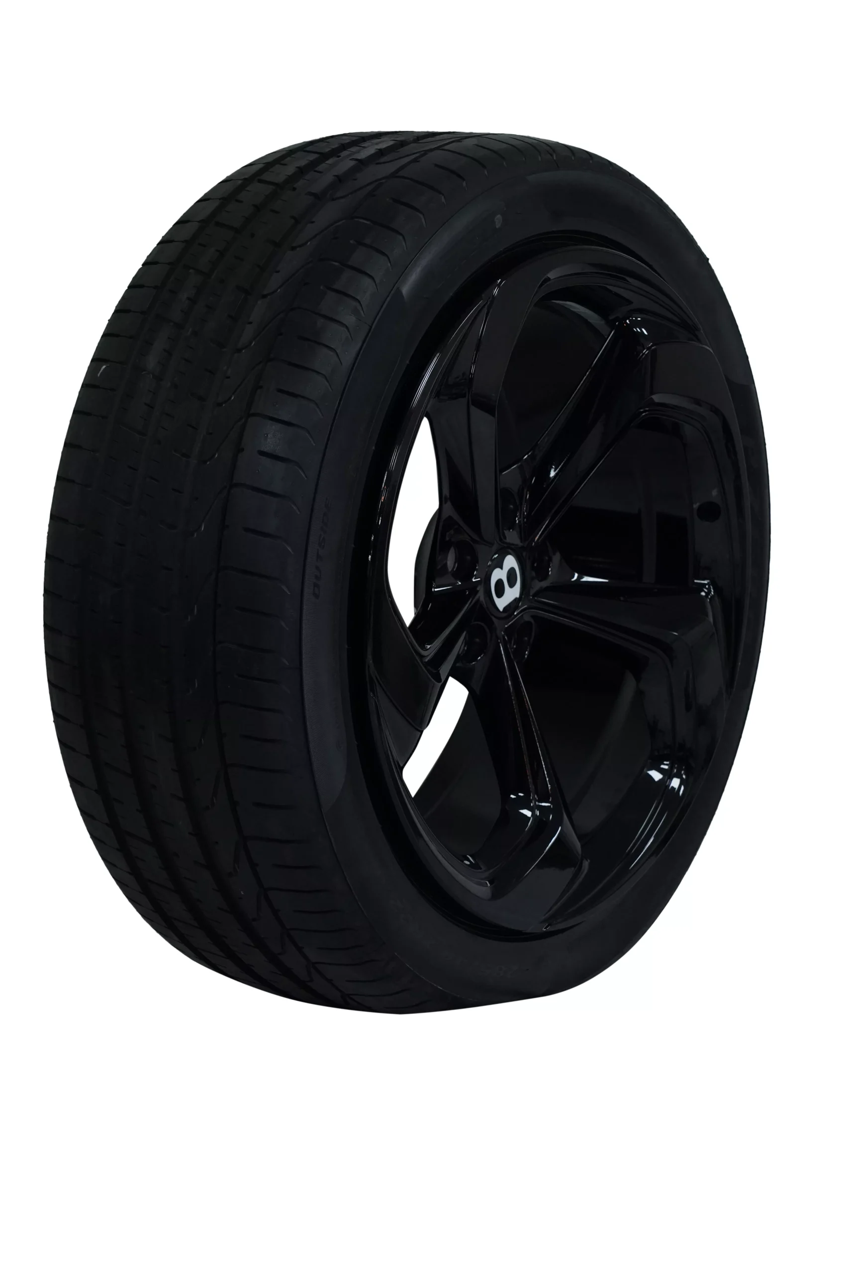 Bentley Bentayga 22-Inch OEM Wheel 36A601025 Black Alloy For sale in Dubai (6)