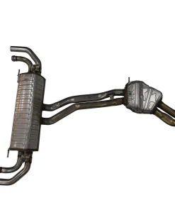Bentley Bentayga Exhaust System Silver for sale in dubai 01