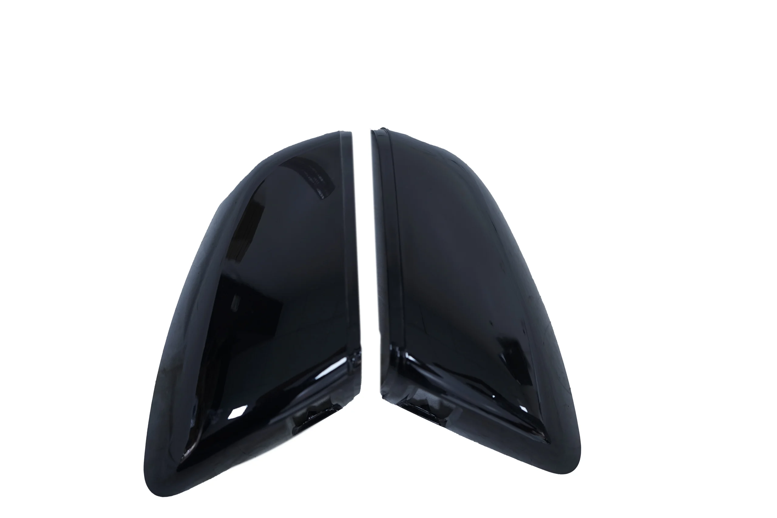 Bentley Bentayga Mirror Cover Caps LH + RH Gloss Black For sale in Dubai (1)