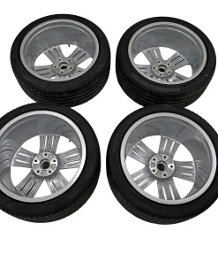 Bentley Continental GTC 21″ OEM Factory Wheels Part 3SA601025-AE – Silver For sale in Dubai (2)