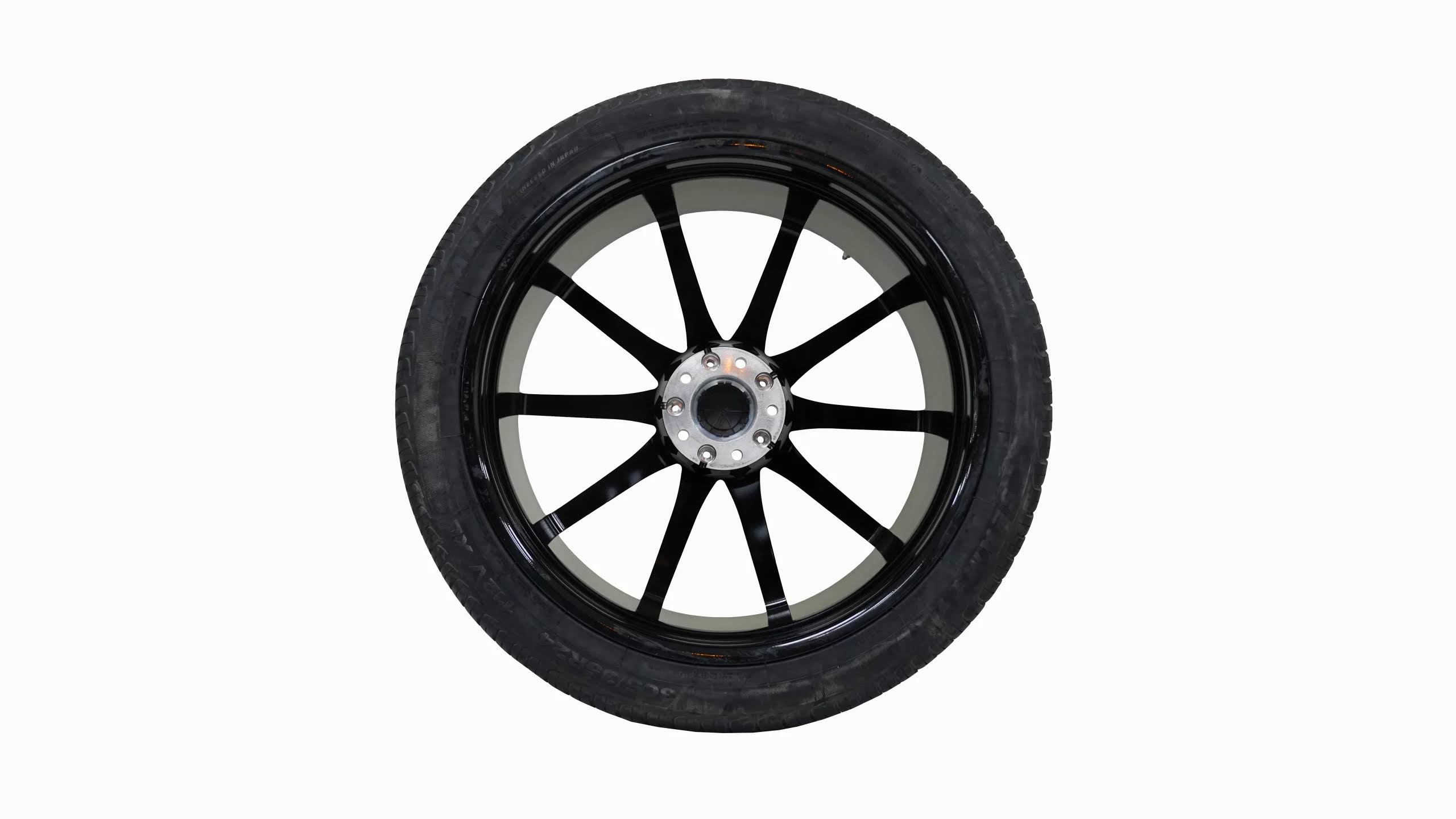 Buy Mercedes AMG Brabus Monoblock Z 24x10 Wheelset Black in Dubai