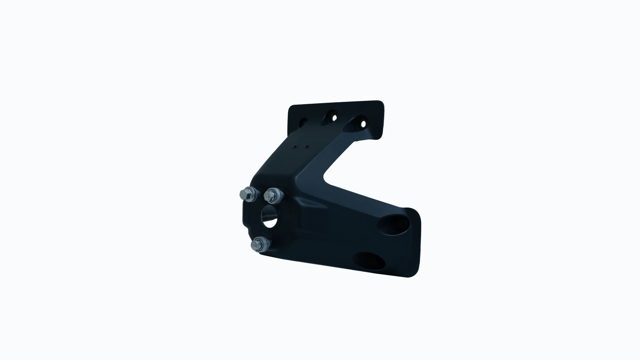 Land Rover Defender Spare Tire Bracket Black L8B2-470K02-AC – Genuine OEM - Image 2