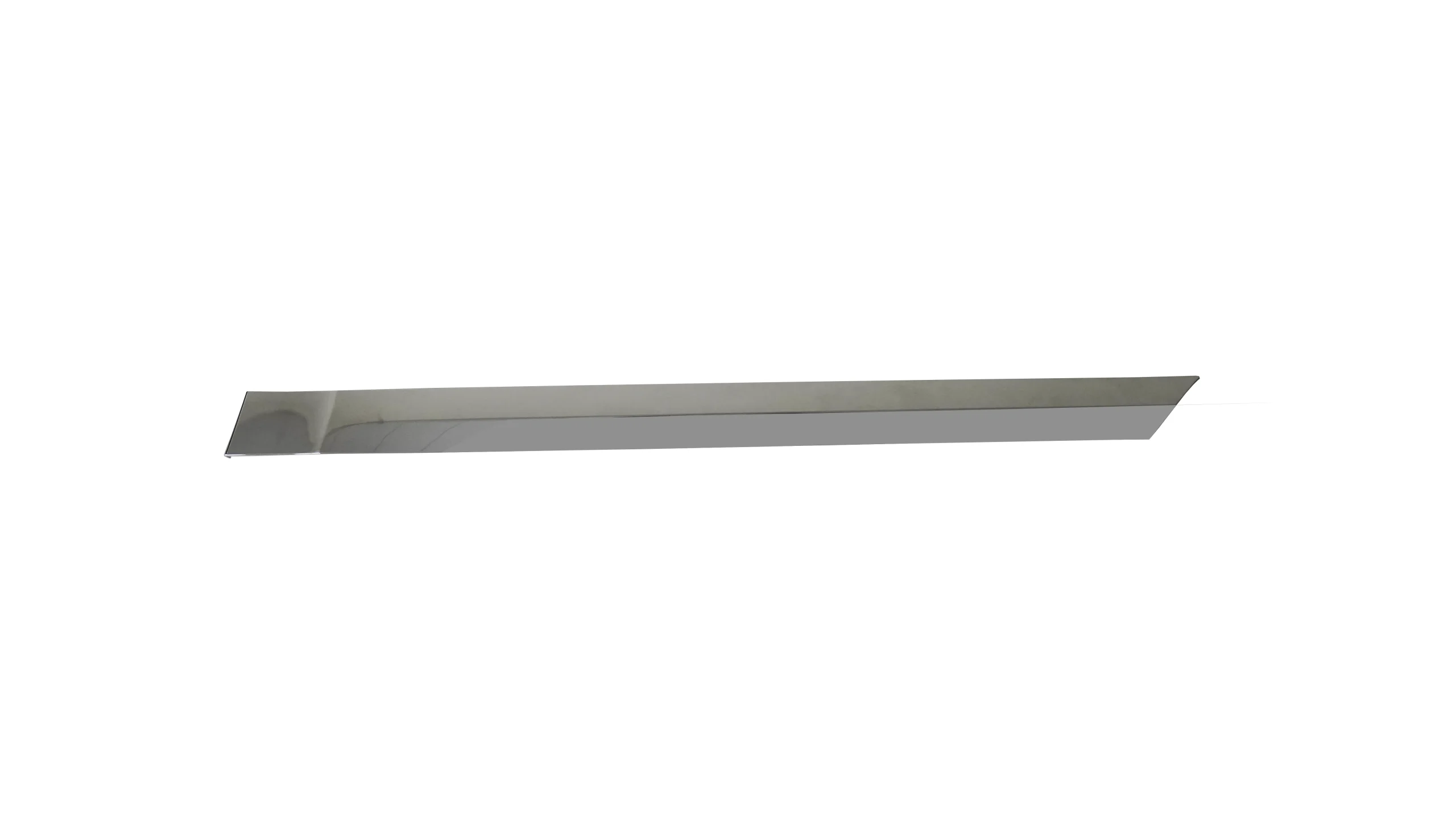 Continental GTC Rear Left Quarter Panel Chrome Trim Molding Silver OEM 3SD853535 for sale in Dubai 01