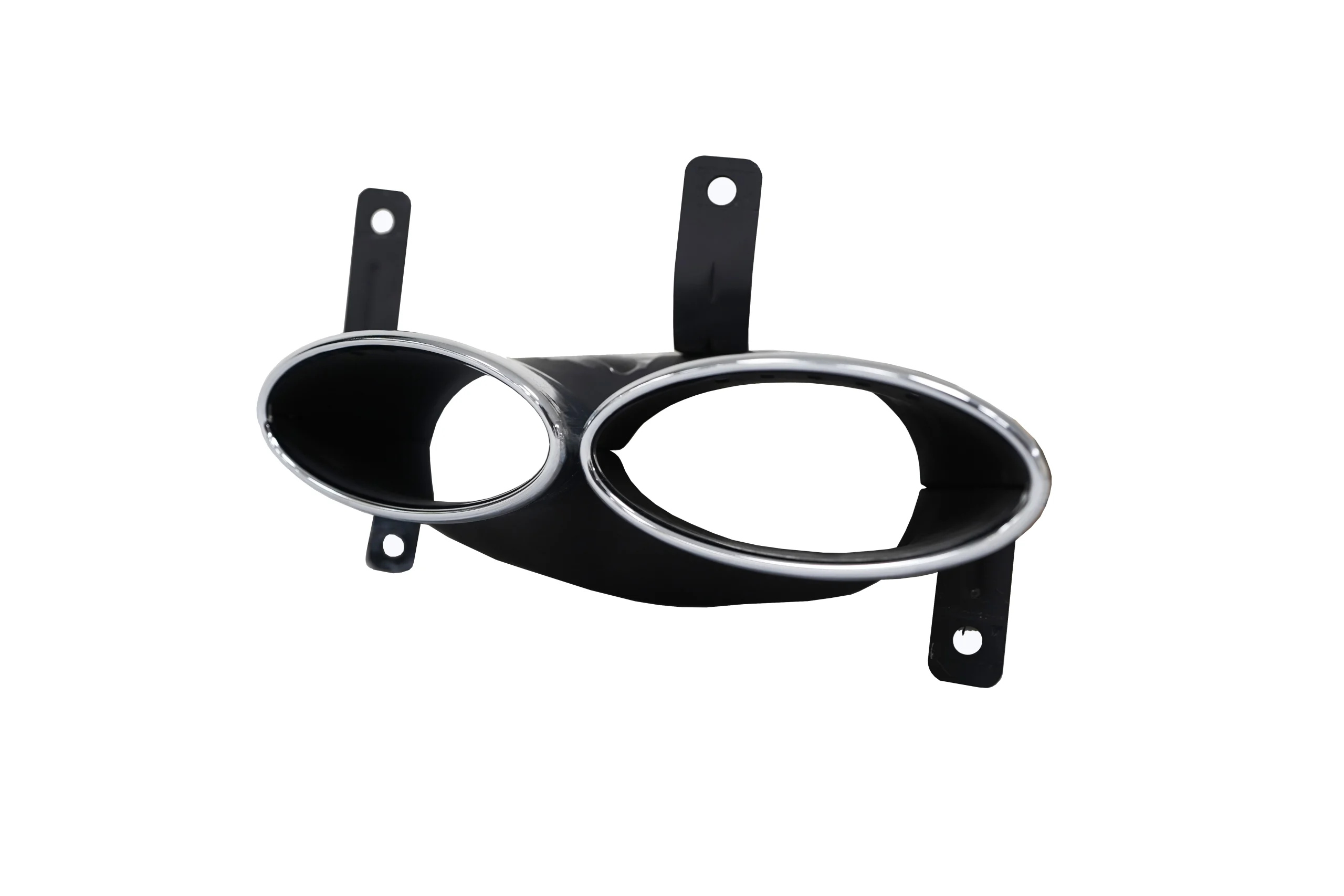 Continental GTC Right Exhaust Tips Silver OEM 3SA253823 for sale in Dubai 03