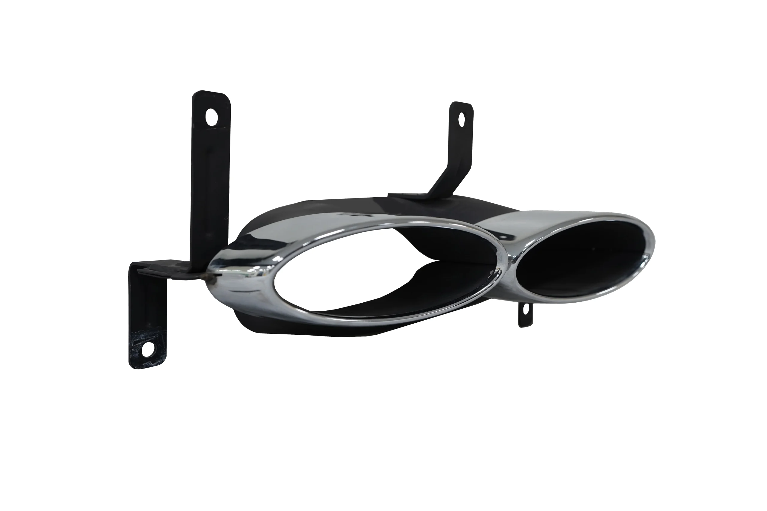 Continental GTC Right Exhaust Tips Silver OEM 3SA253823 for sale in Dubai 04