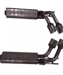Exhaust System with mufflers G63 for Sale in Dubai