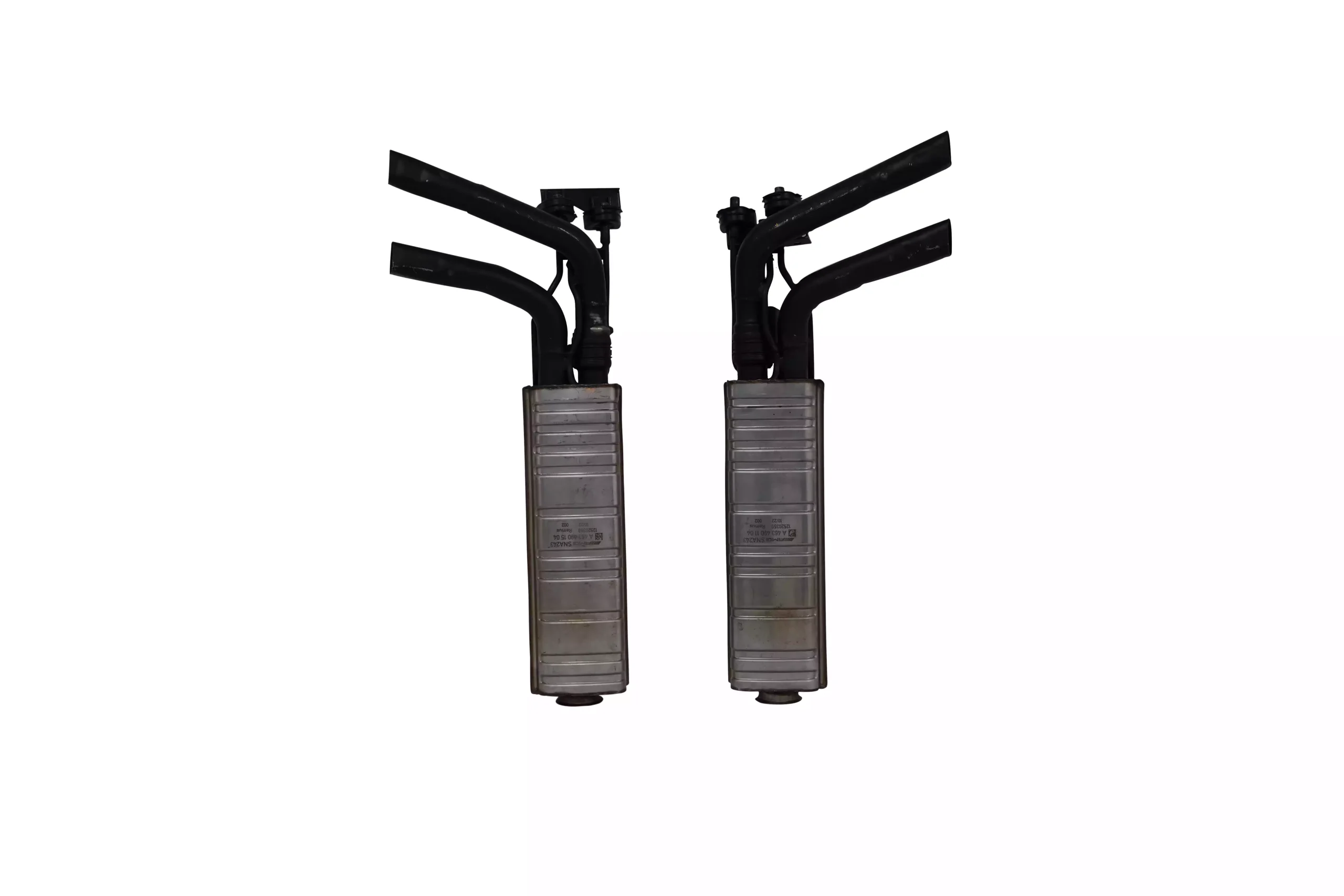 Mercedes AMG G-63 Exhaust System LH & RH Silver for Sale in Dubai UAE