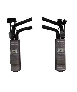 Mercedes AMG G-63 Exhaust System LH & RH Silver for Sale in Dubai UAE