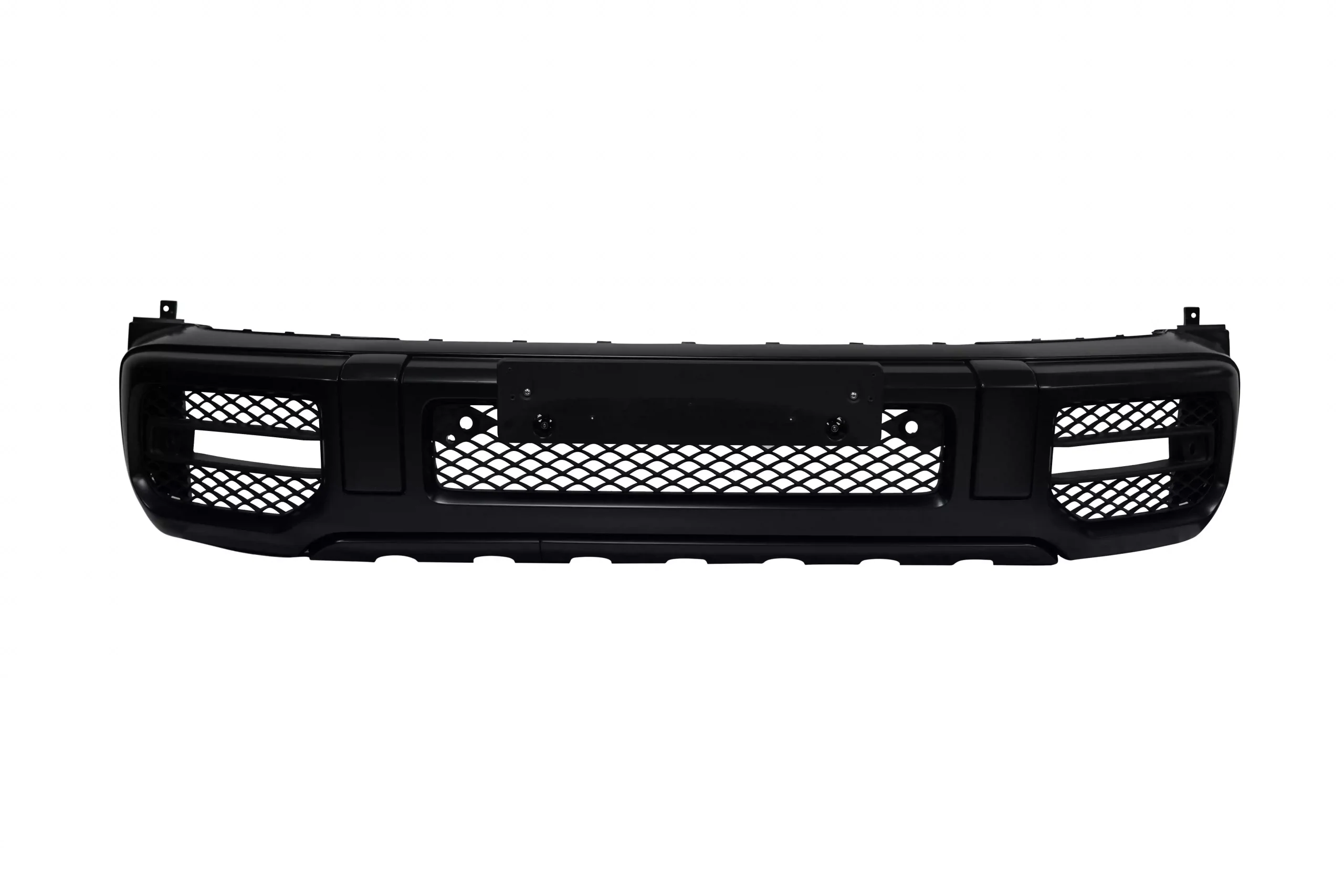 Mercedes G-Class G63 AMG Lower Front Bumper Matte Black OEM for Sale Dubai
