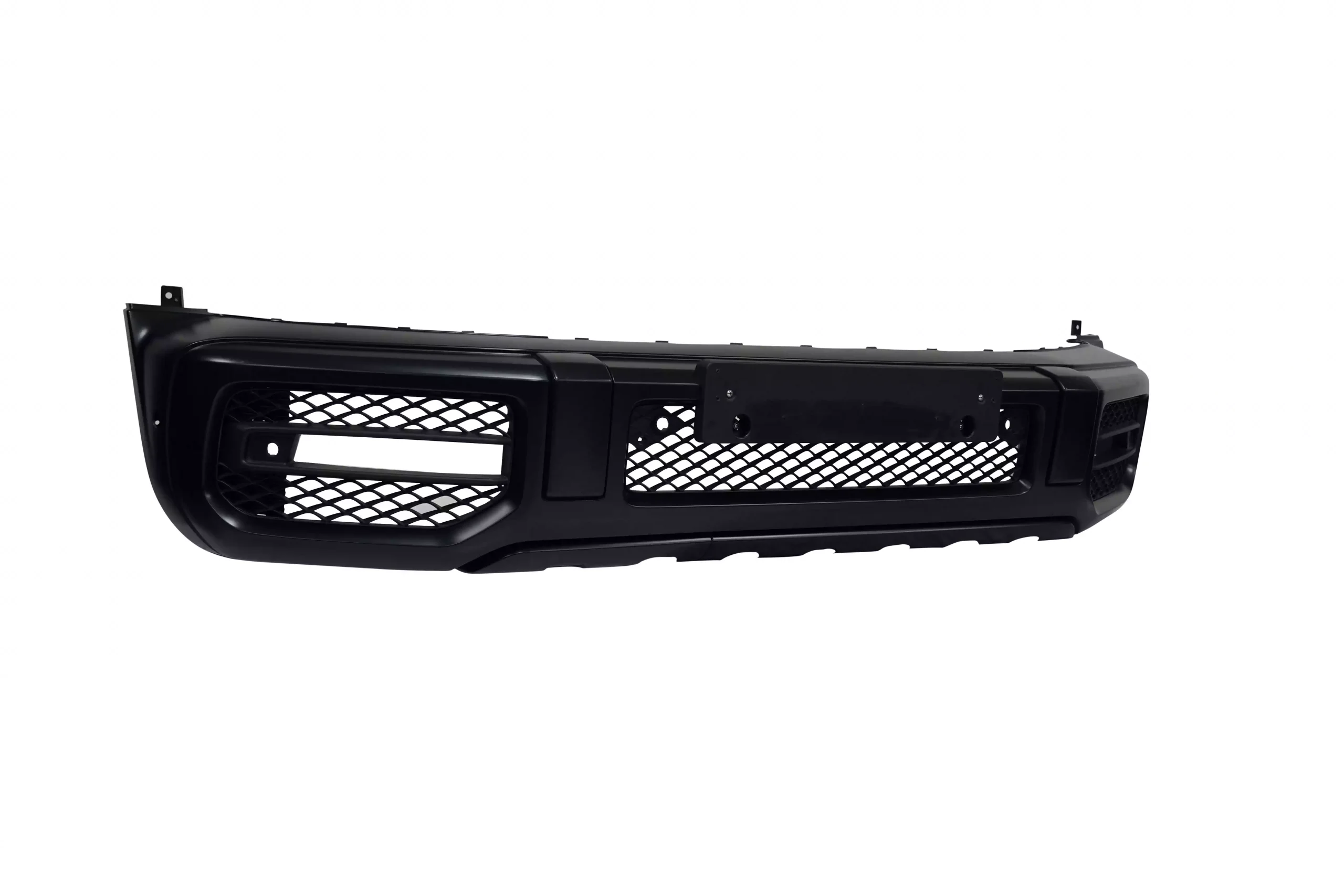 Mercedes G-Class G63 AMG Lower Front Bumper Matte Black OEM for Sale Price in Dubai
