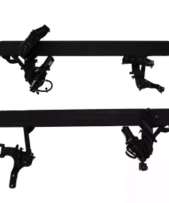 Defender Electric Side Steps Left – Black Deployable Running Boards at best price for sale
