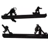 Defender Electric Side Steps Left – Black Deployable Running Boards at best price for sale in Dubai UAE