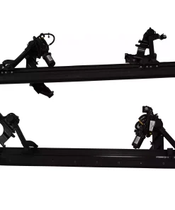 Defender Electric Side Steps Left – Black Deployable Running Boards at best price for sale in Dubai UAE