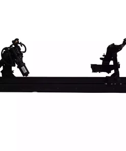 Defender Electric Side Steps right – Black Deployable Running Boards