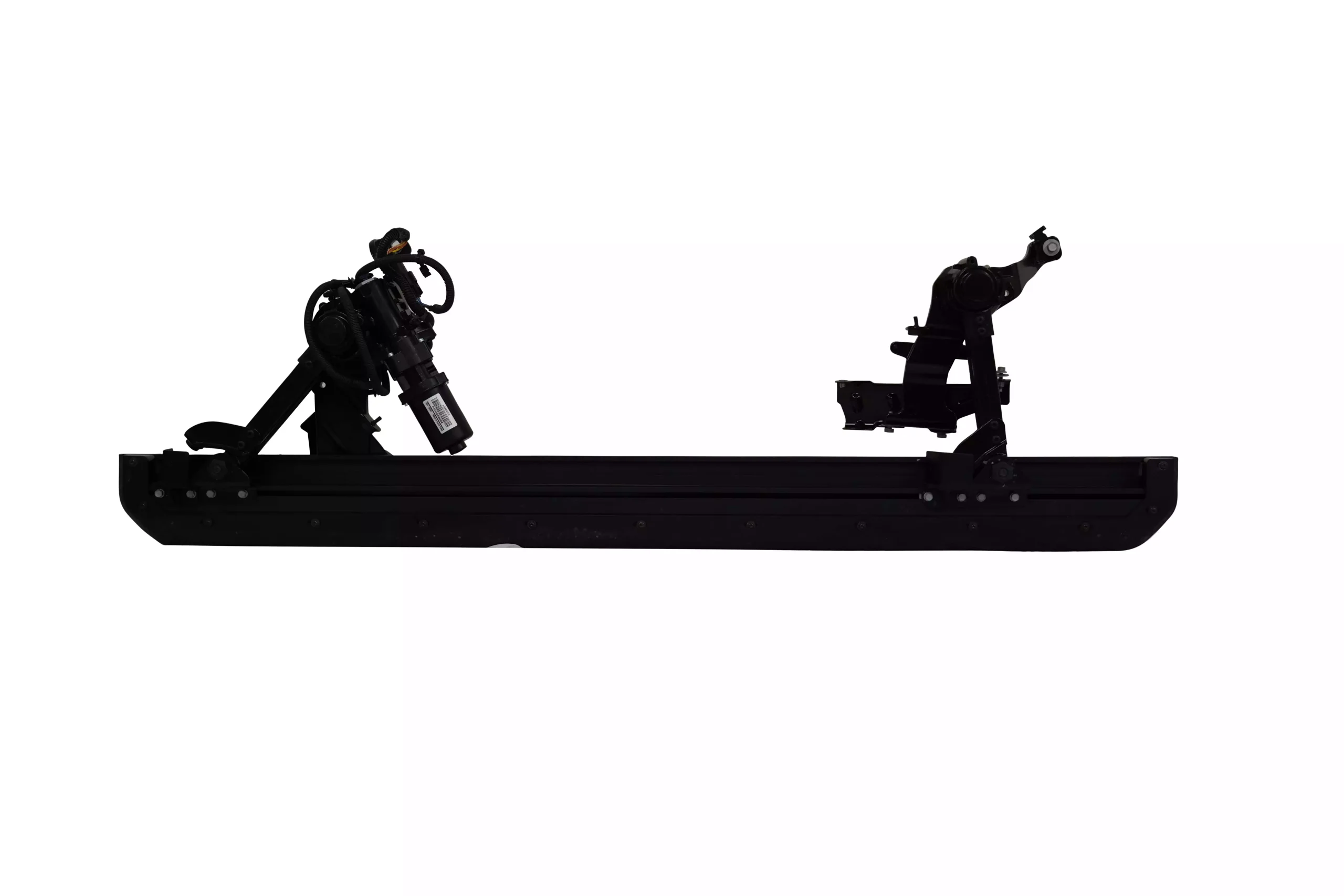 Defender Electric Side Steps right – Black Deployable Running Boards