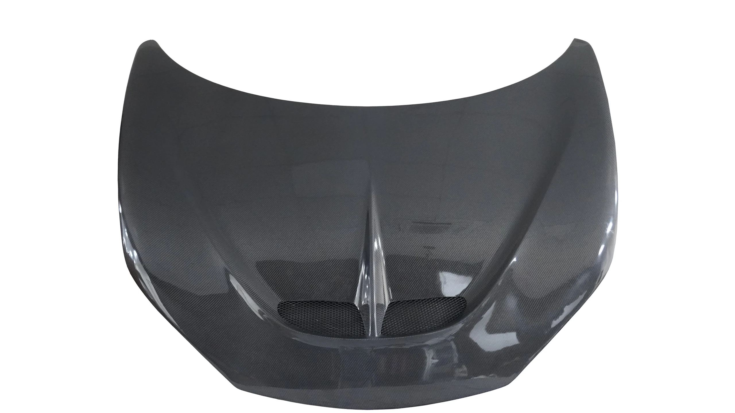 Ferrari 458 Carbon Fiber Hood – Black Lightweight Performance Bonnet for sale in Dubai (1)