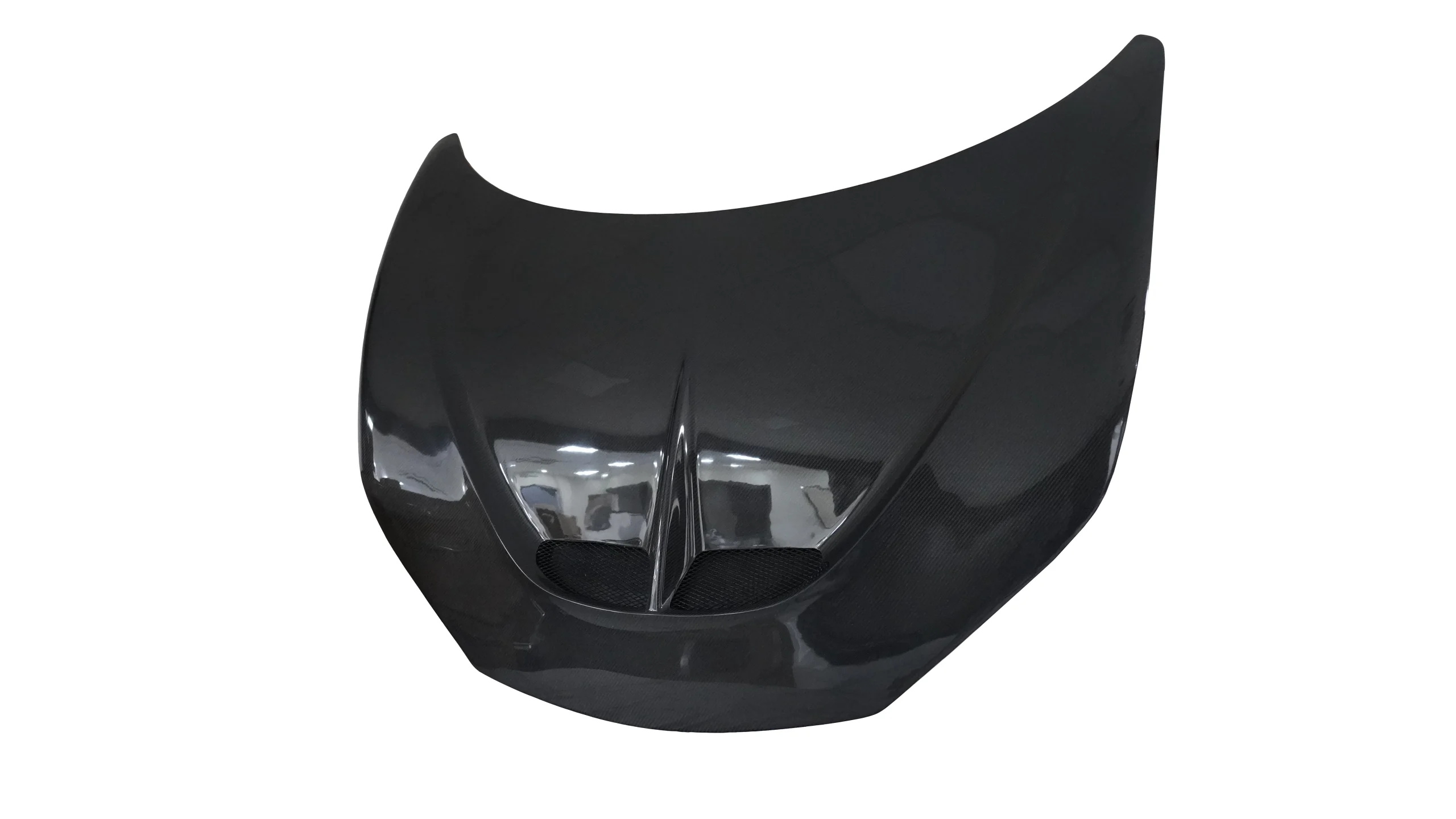 Ferrari 458 Carbon Fiber Hood – Black Lightweight Performance Bonnet for sale in Dubai (3)