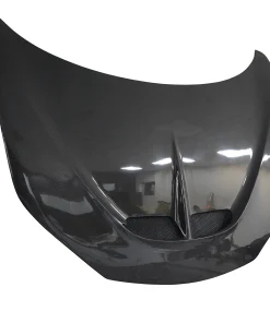 Ferrari 458 Carbon Fiber Hood – Black Lightweight Performance Bonnet for sale in Dubai (4)