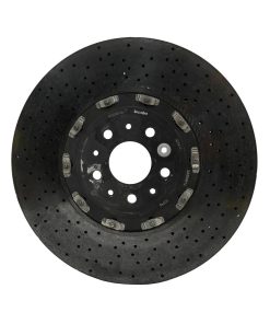 Buy Ferrari 812 Front Brake Disc Black OEM 274334 321910 in Dubai