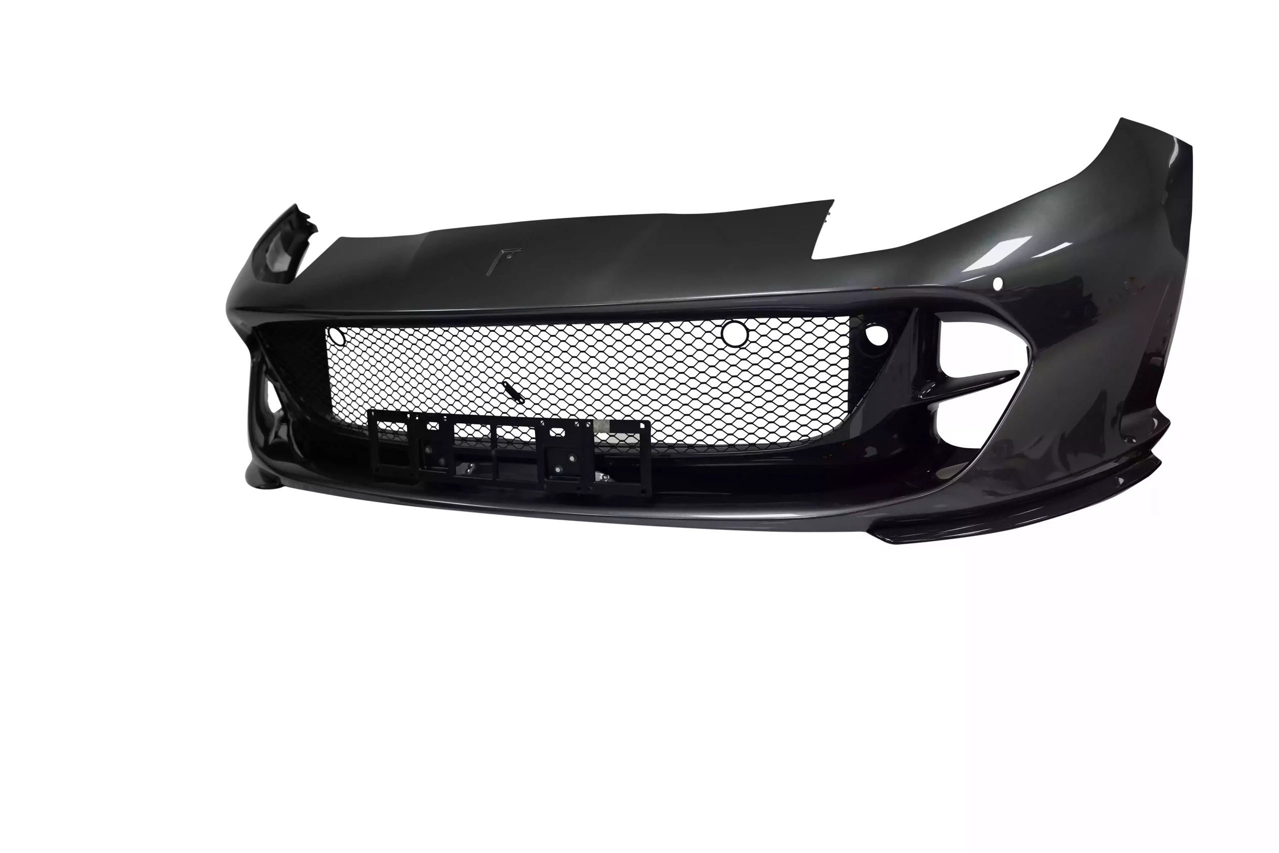 Ferrari 812 Front Bumper Grigio Silverstone OEM 88881200 3