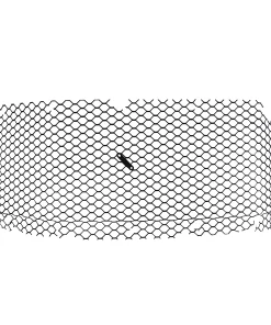 Ferrari 812 Front Bumper Mesh – Central Black Styling Part for sale in Dubai (1)