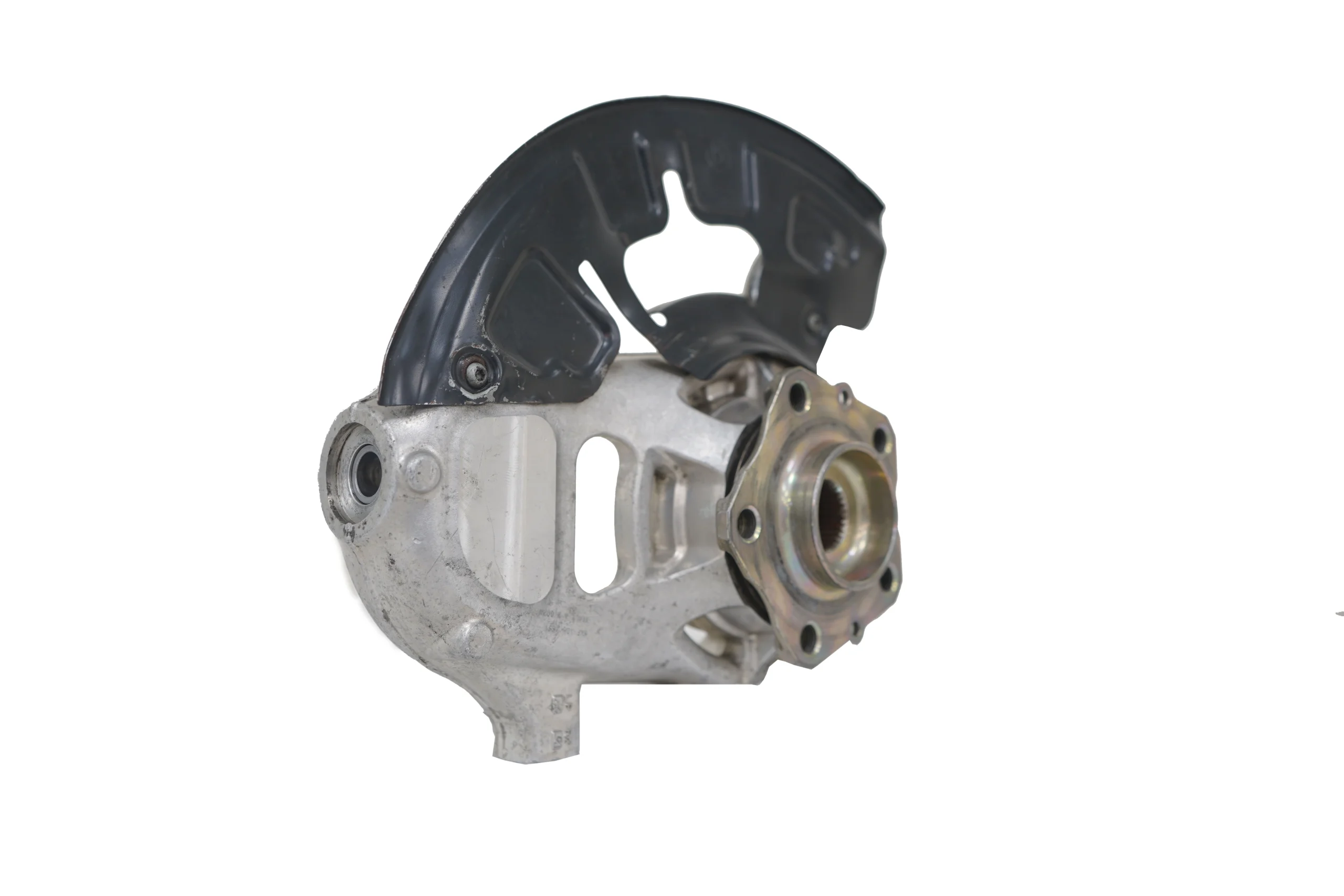 Ferrari 812 Front Left Steering Knuckle OEM 327363 – Durable Silver Upgrade for sale in Dubai (4)